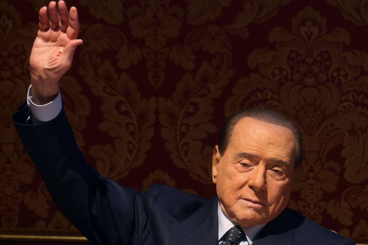 Silvio Berlusconi morto