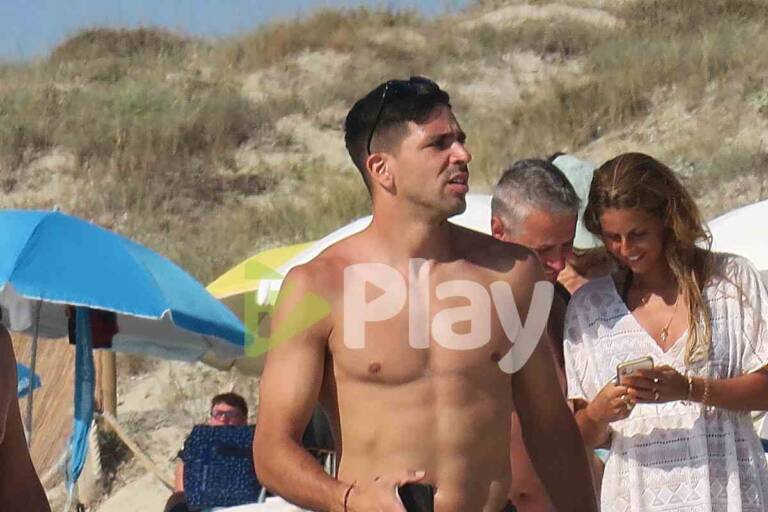 Giovanni Simeone a Formentera