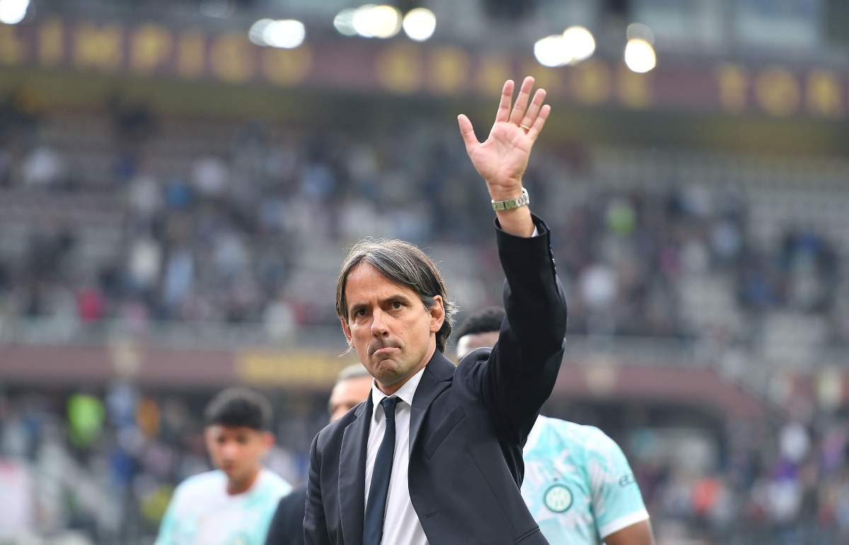 Simone Inzaghi e la finale di Champions