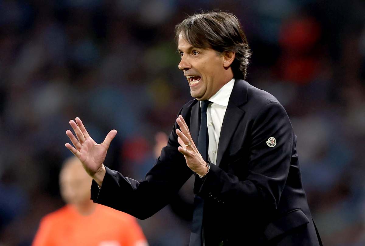 Importante l'incontro tra l'Inter e Simone Inzaghi