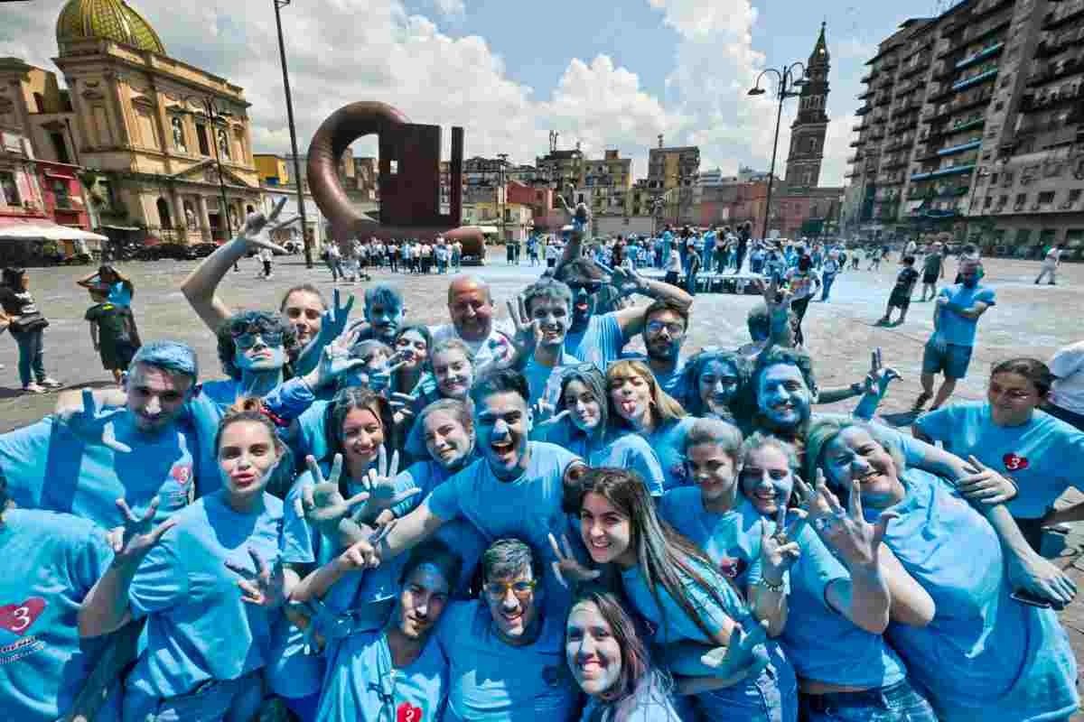 Napoli festa scudetto