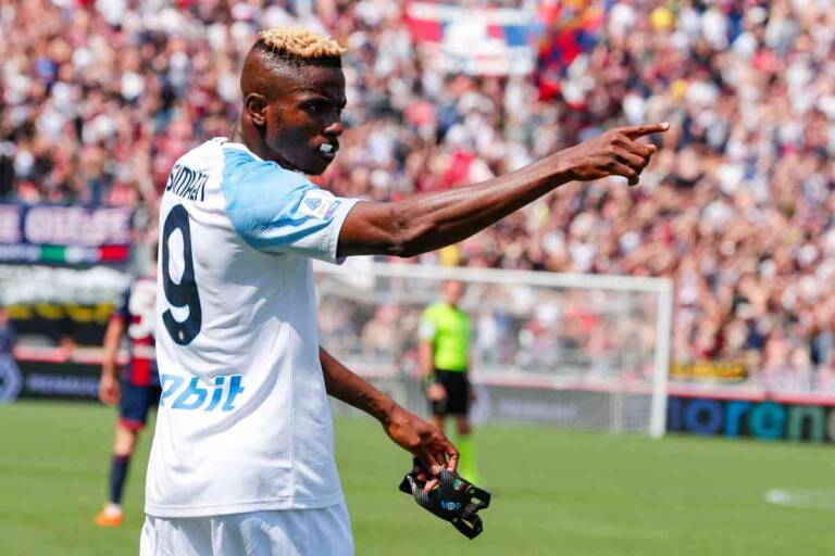 Victor Osimhen futuro