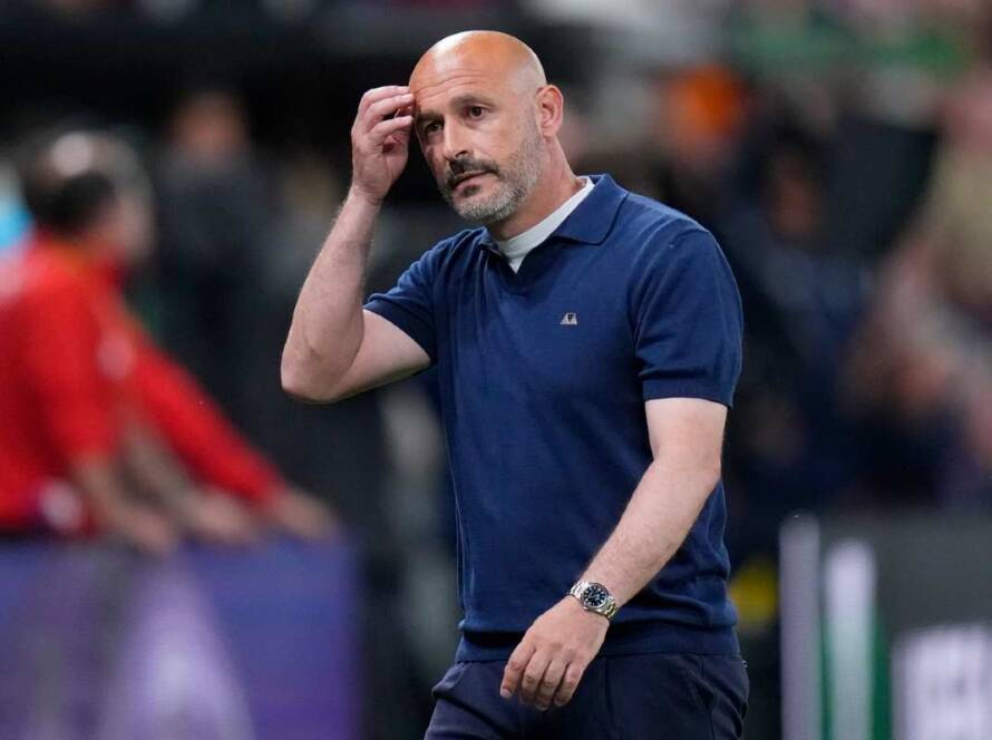 Vincenzo Italiano allenatore Fiorentina