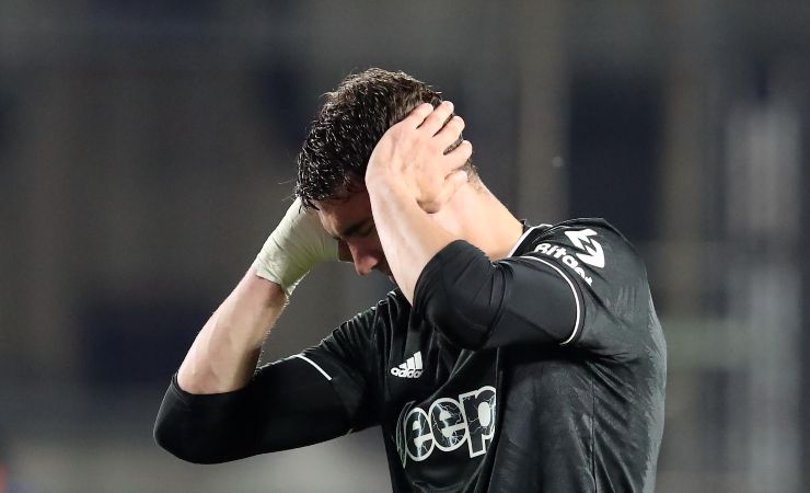 Vlahovic attaccante Juventus