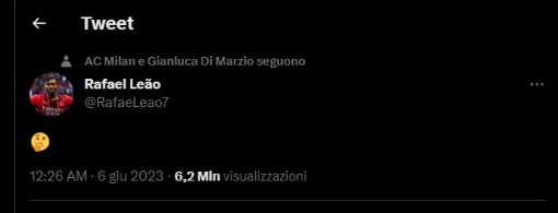 Leao addio Maldini