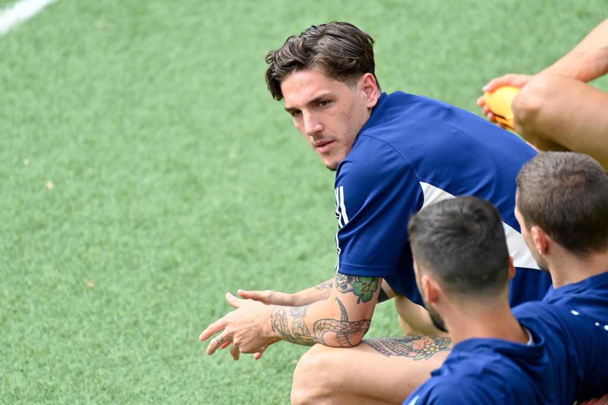 Zaniolo torna in Italia