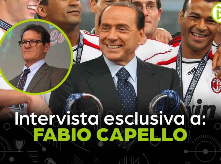 Fabio Capello su Berlusconi