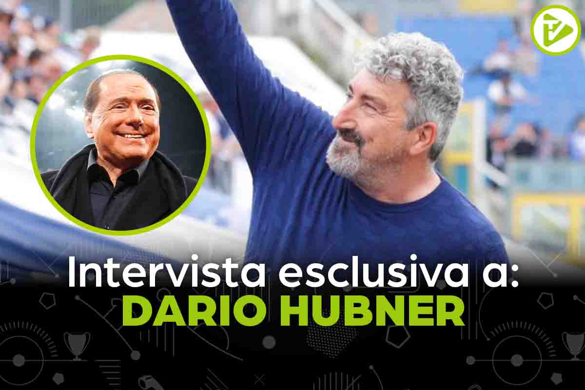 Dario Hubner saluto