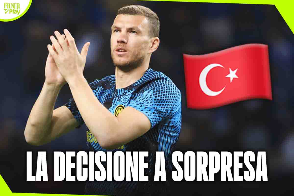 Dzeko rinnovo Inter