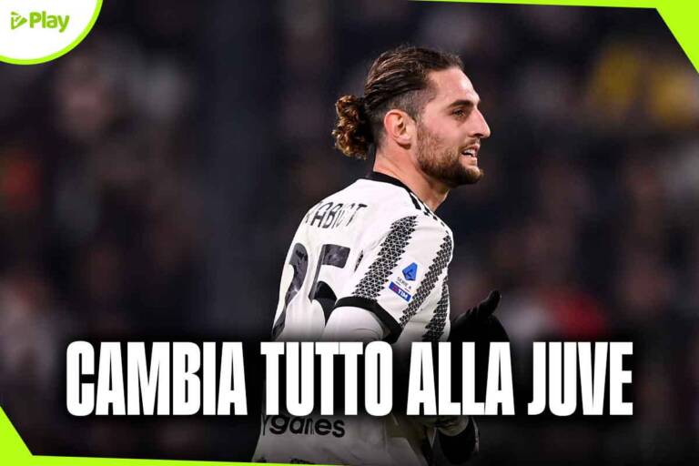 Adrien Rabiot juventus