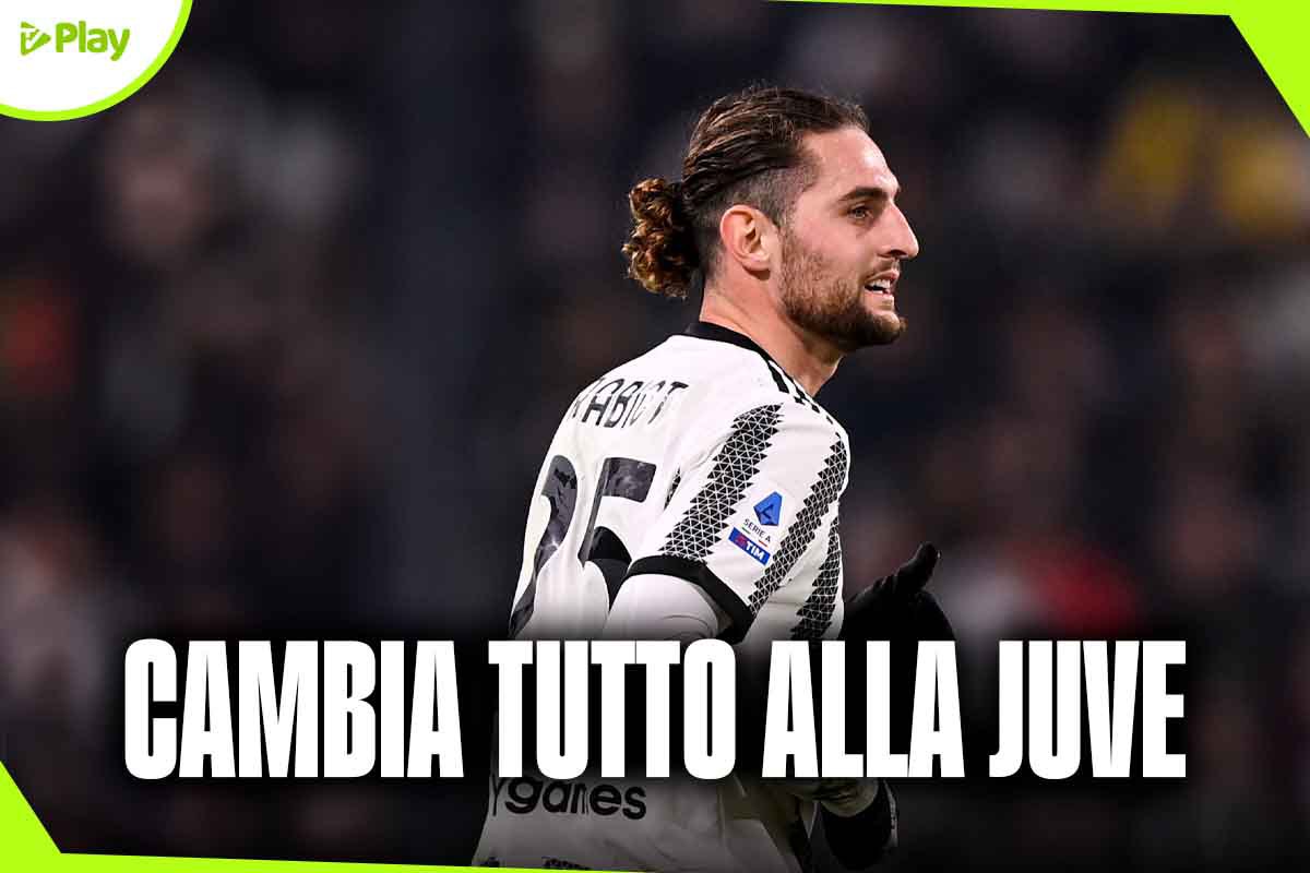 Adrien Rabiot juventus