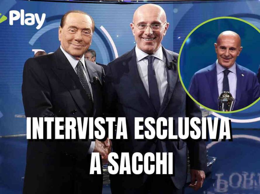 Sacchi ricorda Berlusconi