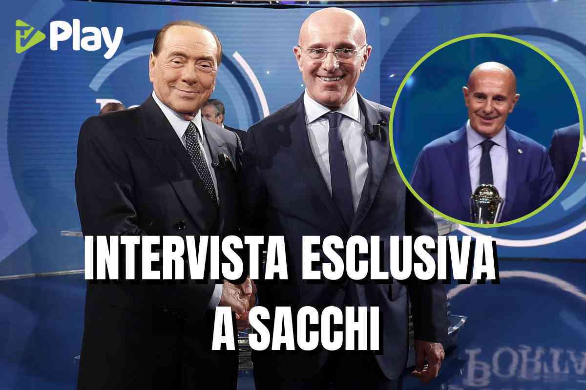 Sacchi ricorda Berlusconi