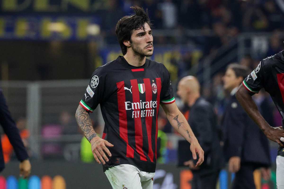 Sandro Tonali Milan