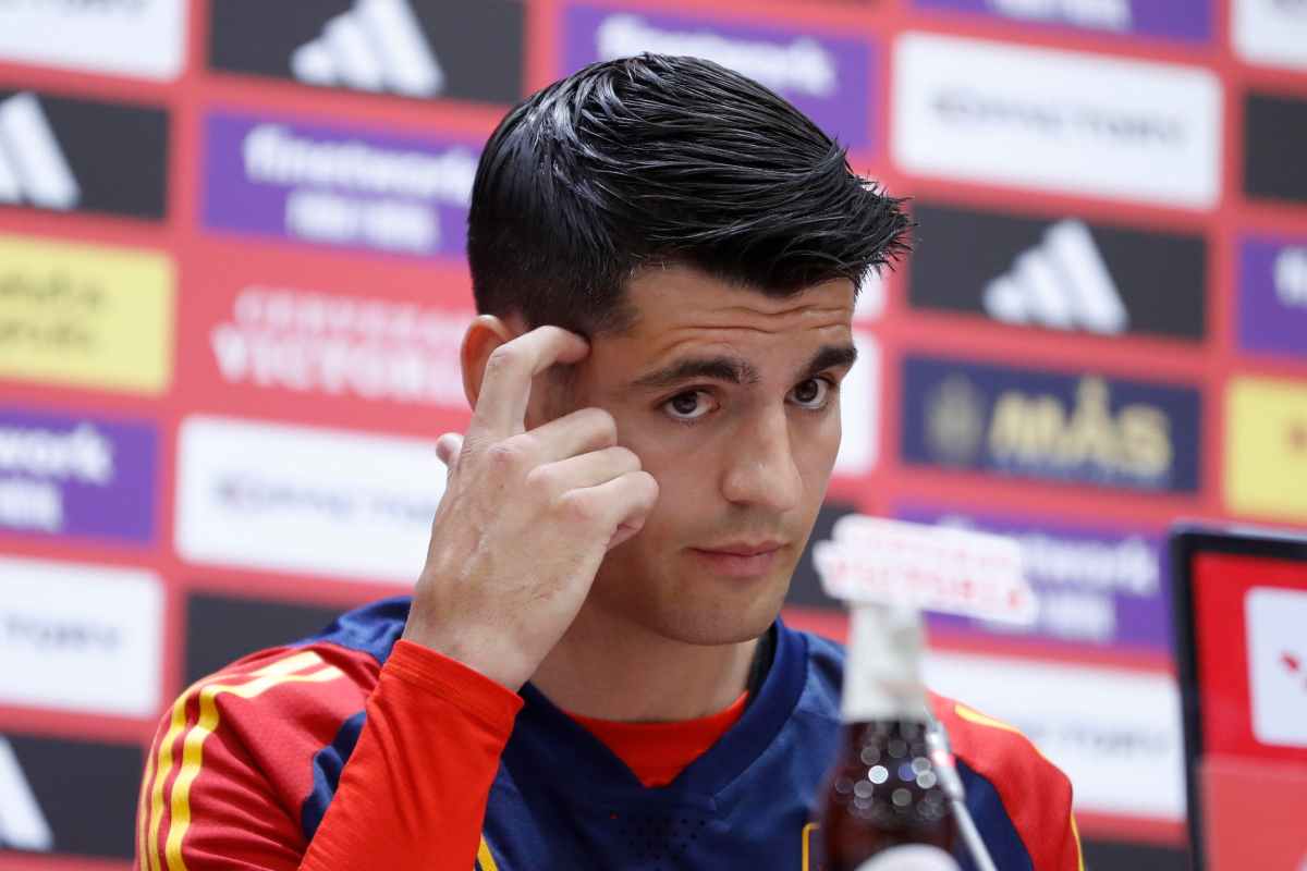 Alvaro Morata. (ansa-tvplay)