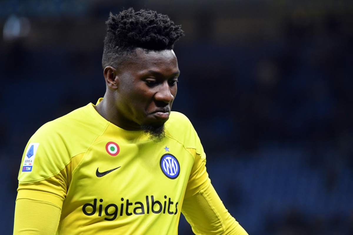 André Onana Camerun