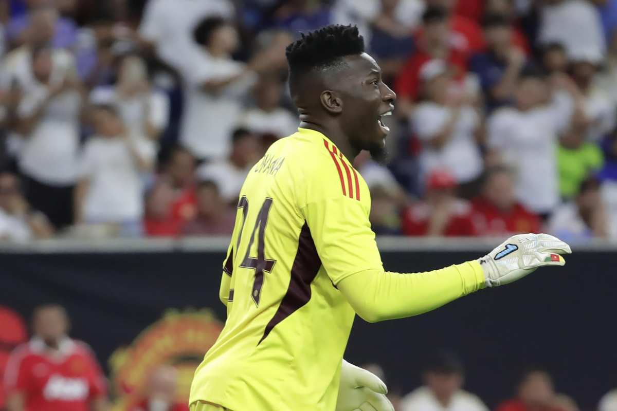 André Onana, Manchester United. (lapresse-tvplay)