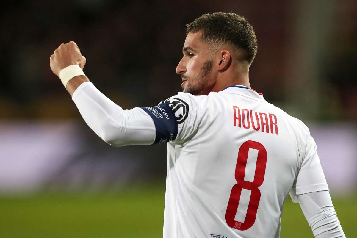 Aouar strega Mourinho