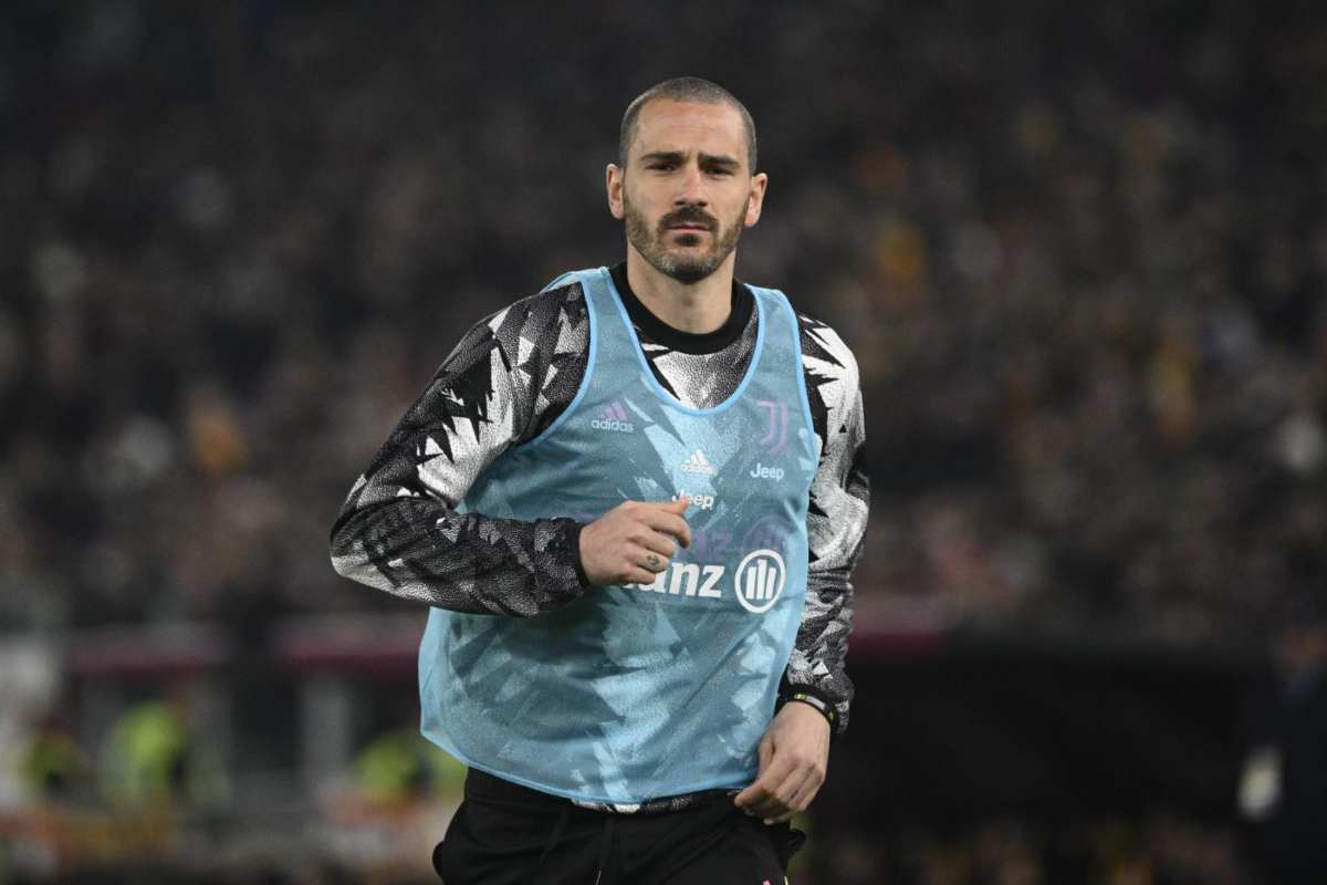 Bonucci fuori rosa