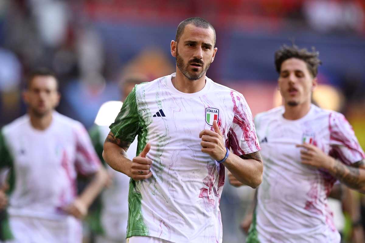 Bonucci fuori squadra