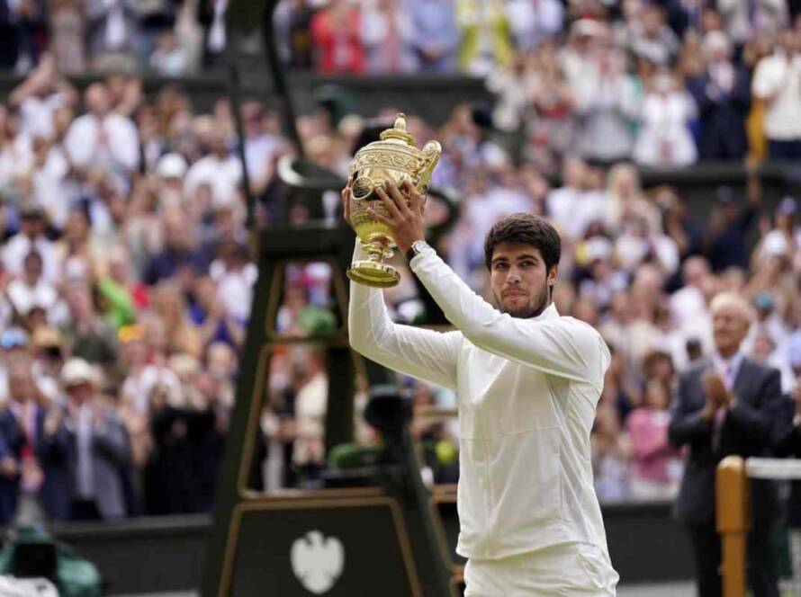 Alcaraz ha vinto Wimbledon