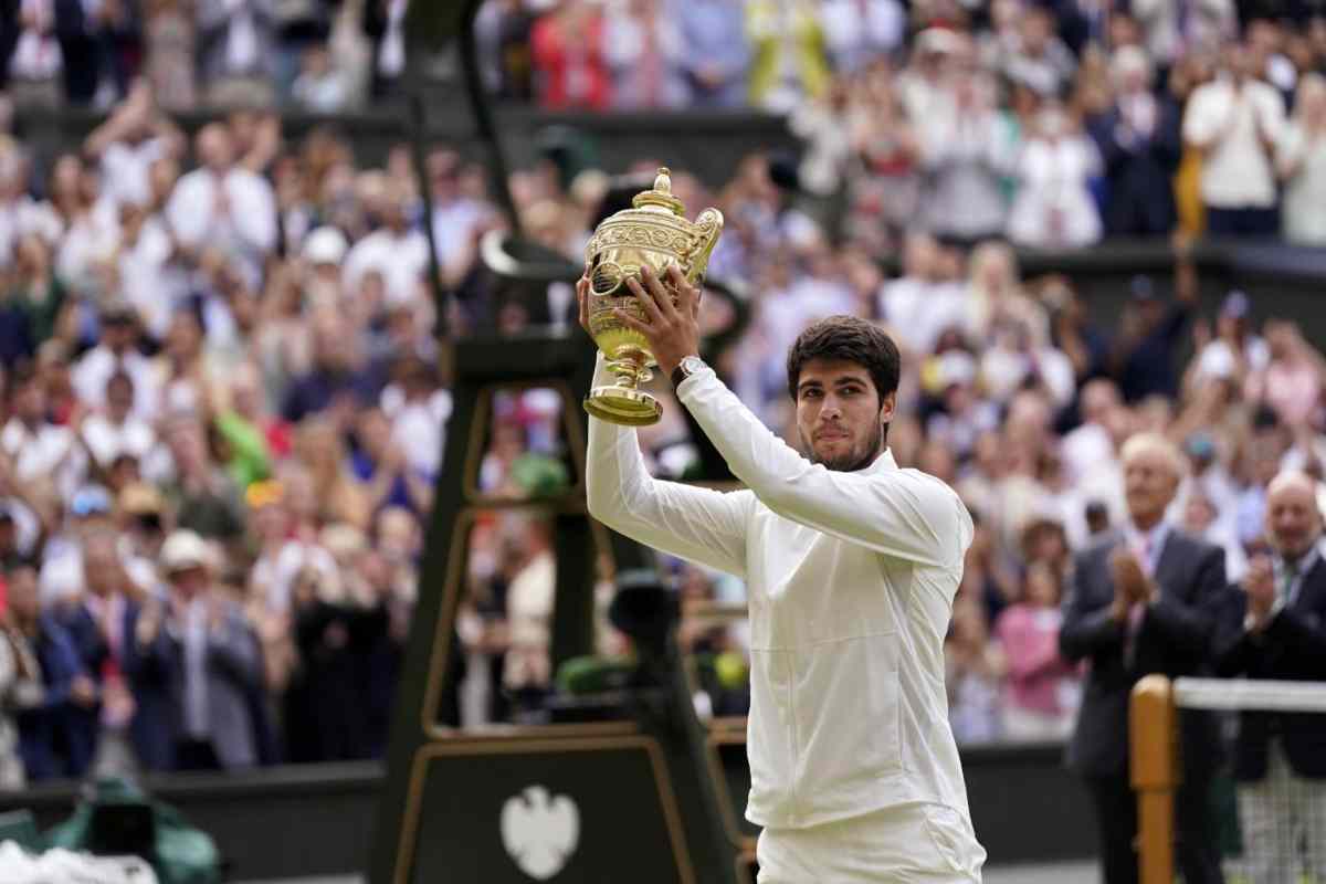 Alcaraz ha vinto Wimbledon