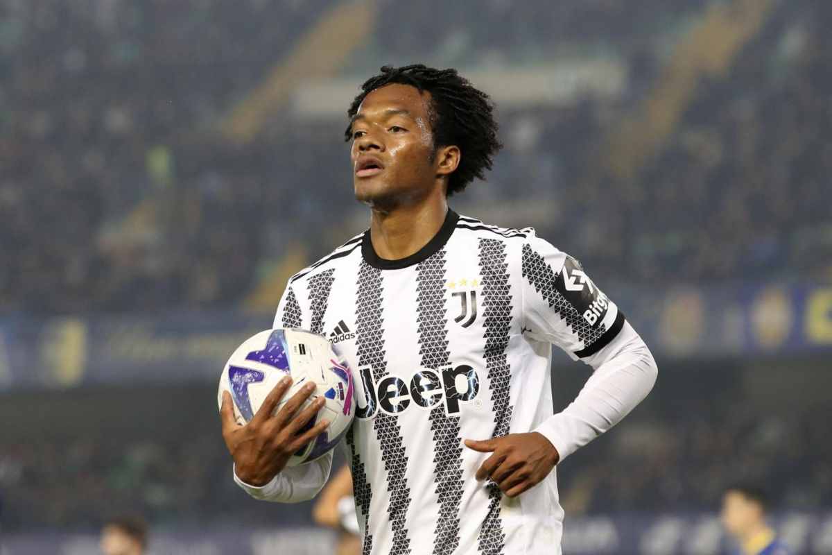 Cuadrado, quale squalifica deve scontare all'Inter