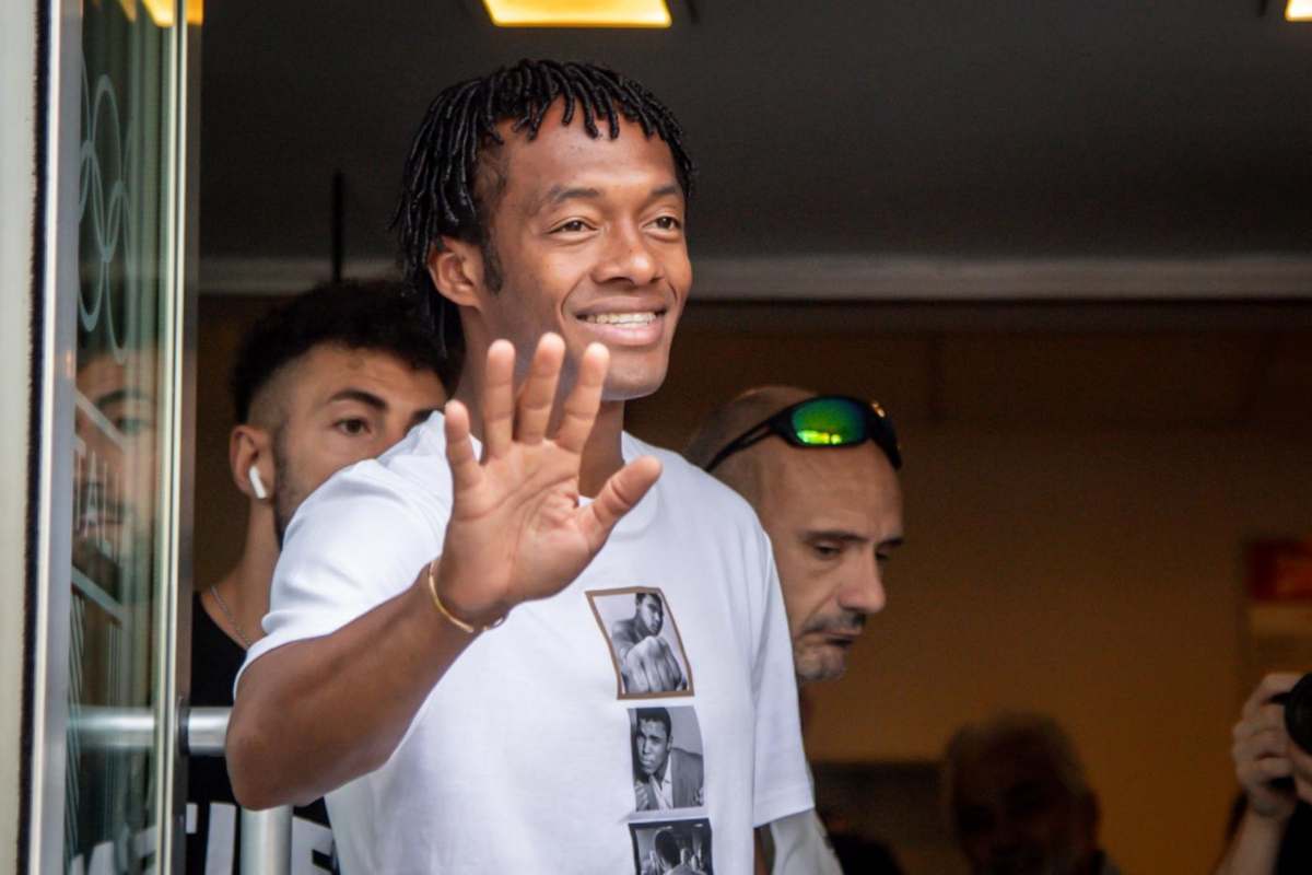 Cuadrado, la reazione dei tifosi dopo l'ufficialità