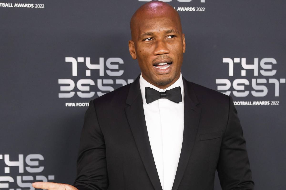 Didier Drogba allarme