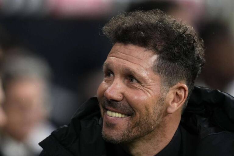 Diego Simeone ha tre figli calciatori
