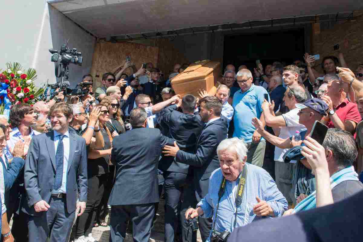 I funerali di Vincenzo D'Amico