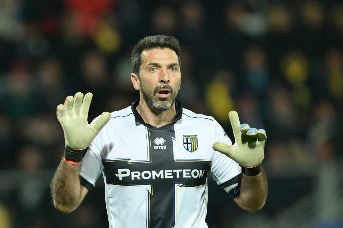 Buffon potrebbe lasciare Parma