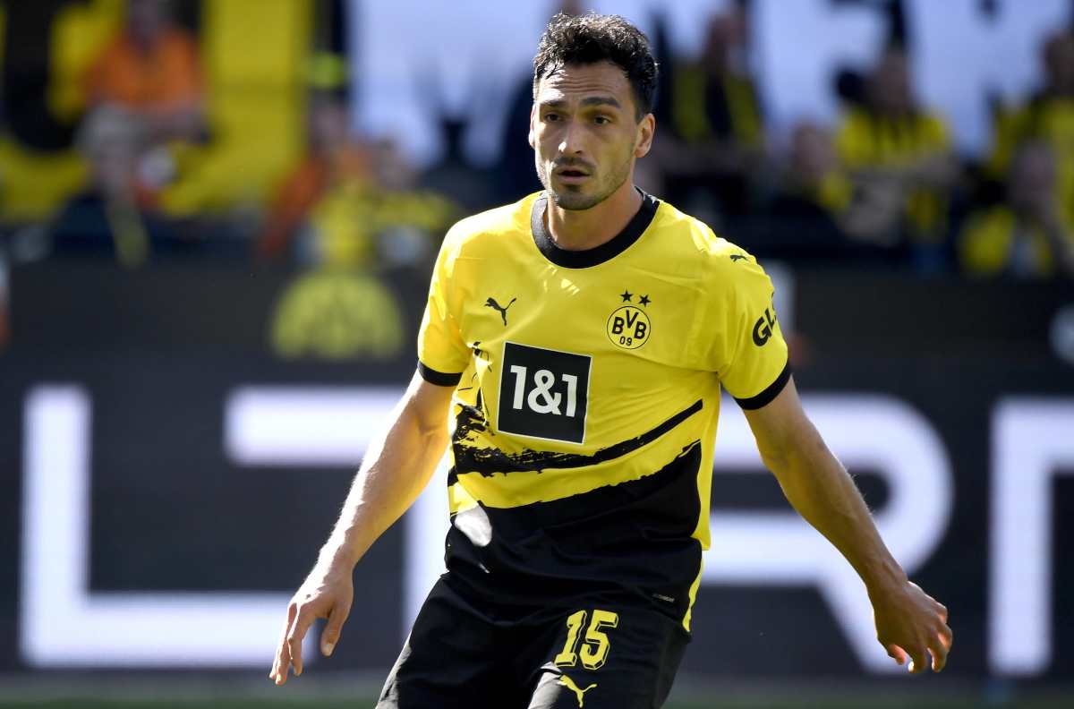 Juve, indizio di mercato da Hummels