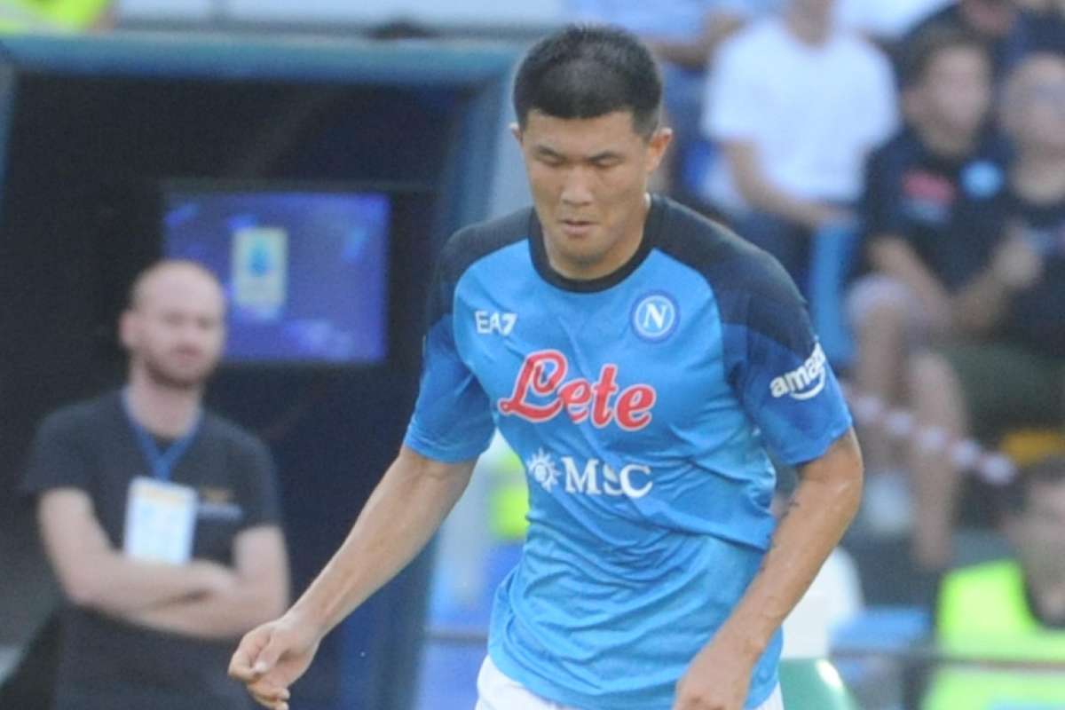 Kim sostituto Napoli