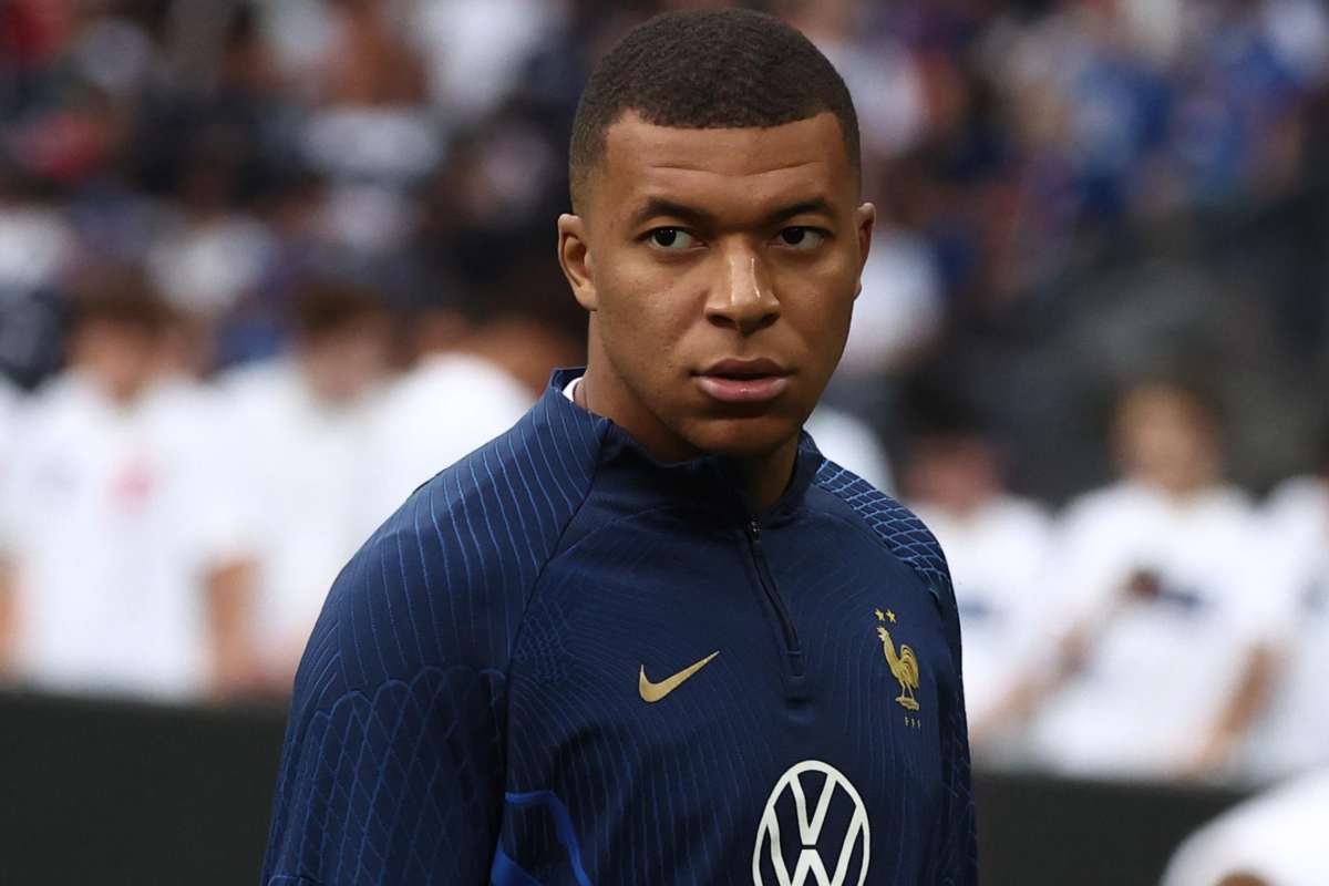 Kylian Mbappé Real Madrid