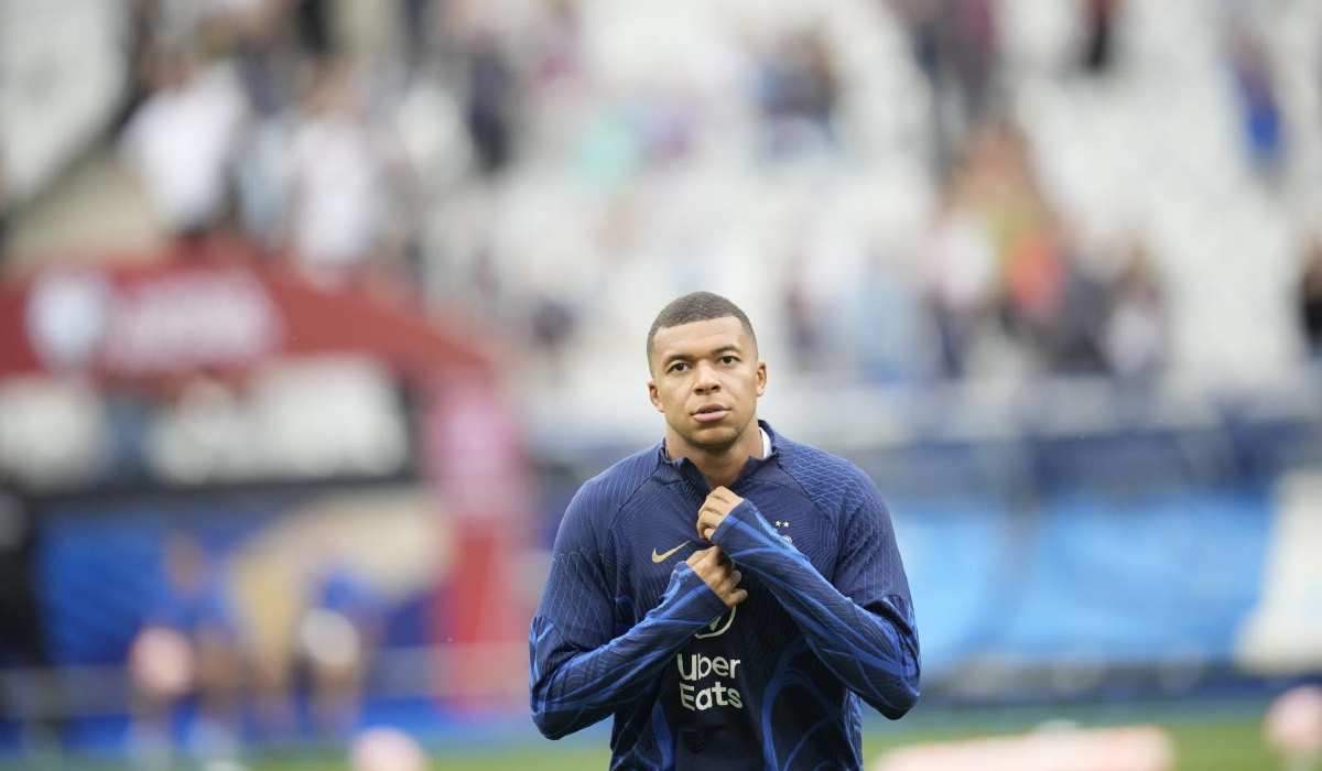 Kylian Mbappé fuori dalla Champions