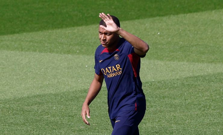 Kylian Mbappé, PSG. (ansa-tvplay) 