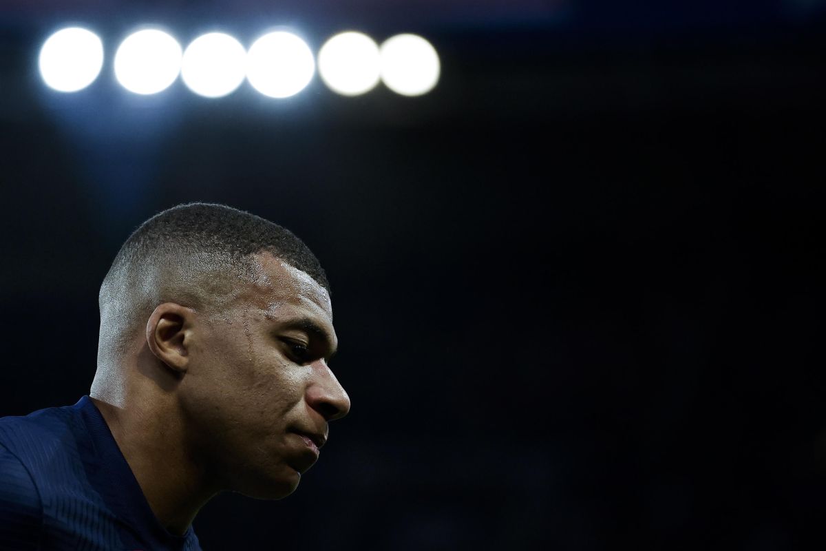 Kylian Mbappé, PSG. (ansa-tvplay)