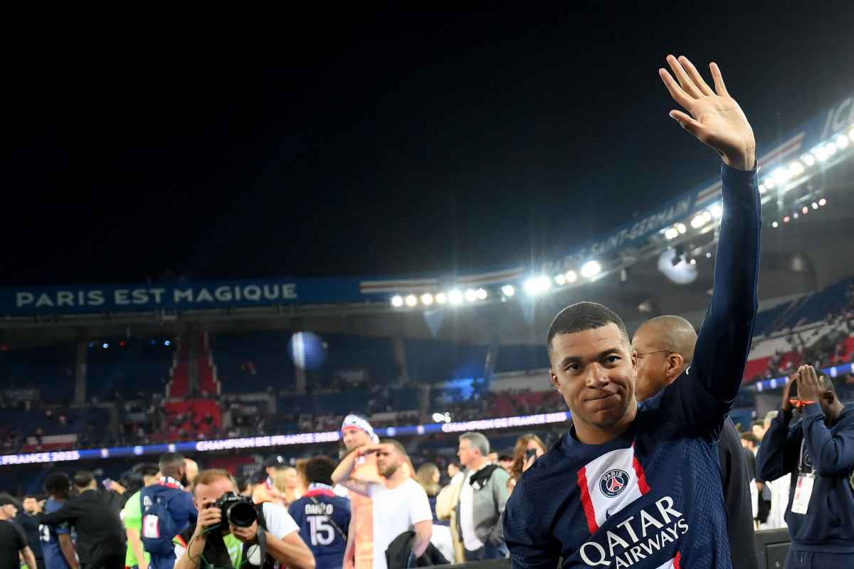 Kylian Mbappé, PSG. (ansa-tvplay)