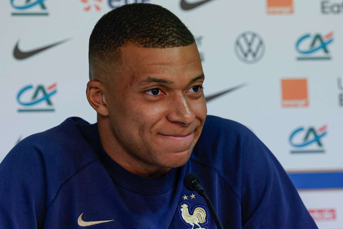 Kylian Mbappé. (ansa-tvplay) 20230724