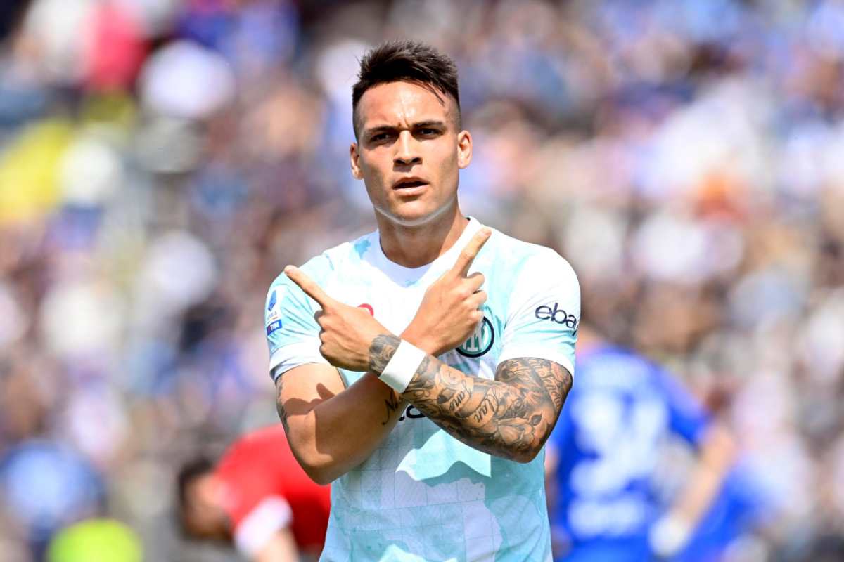 Lautaro Martinez Arabia Saudita