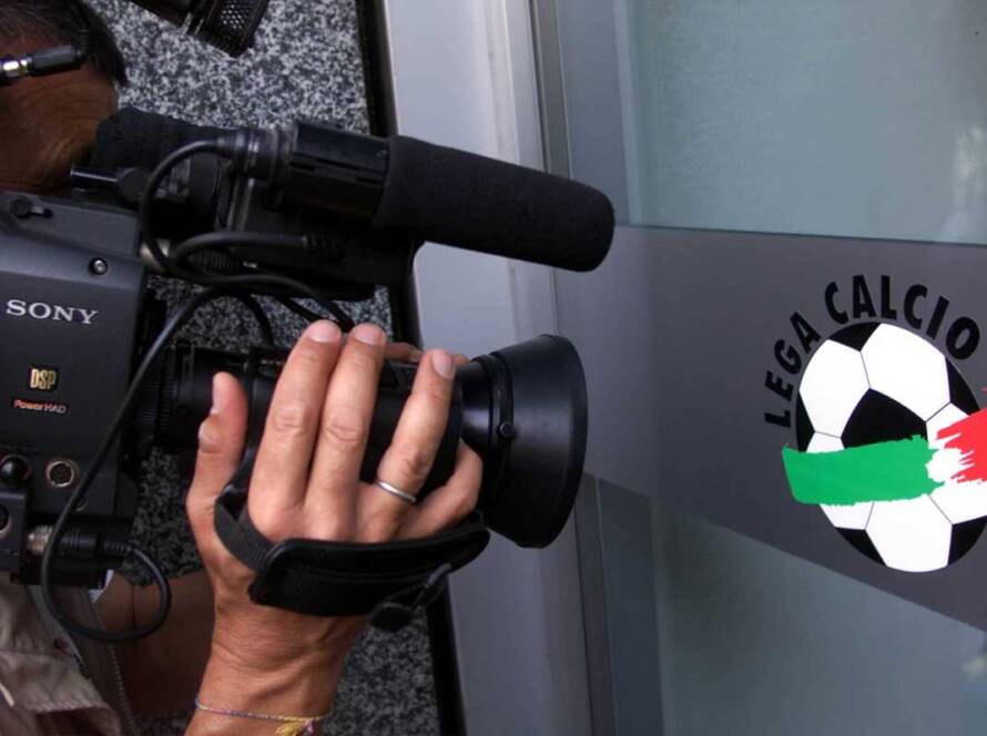 Lega Serie A e diritti tv. (ansa-tvplay)