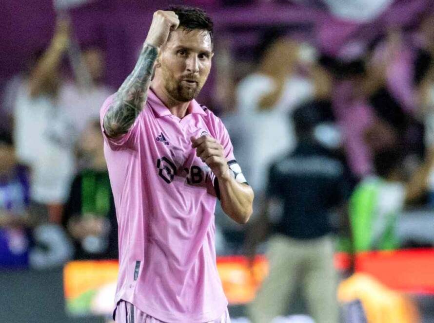 Leo Messi gol Inter Miami
