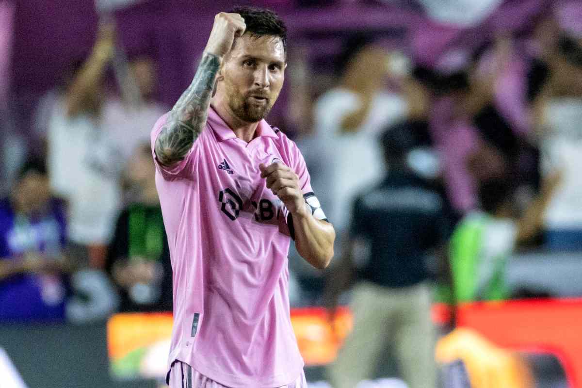 Leo Messi gol Inter Miami