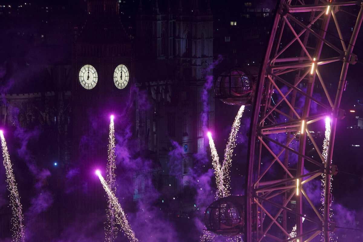 London Eye e Big Ben. (ansa-tvplay)