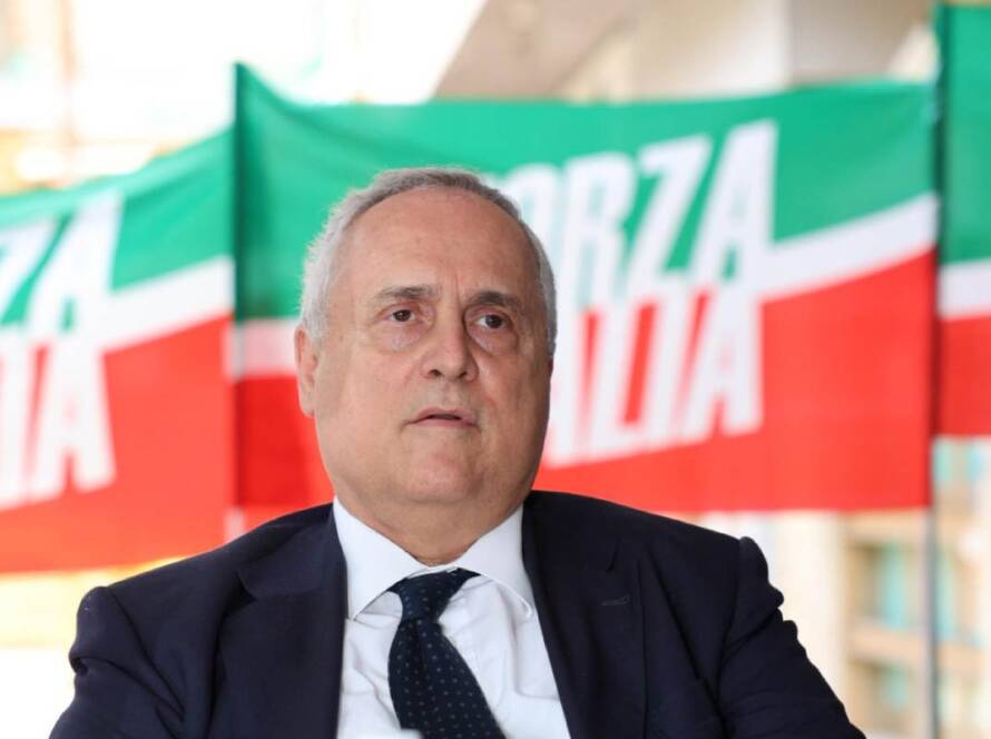 Claudio Lotito presidente Lazio