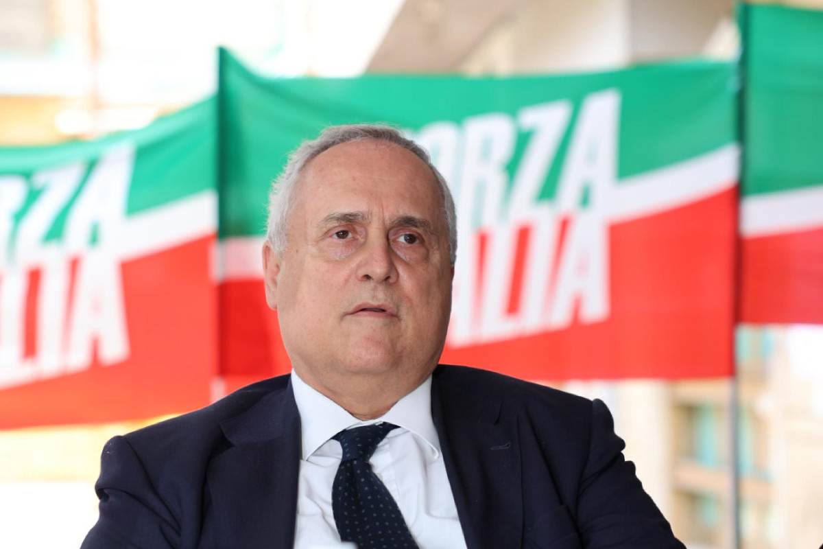 Claudio Lotito presidente Lazio