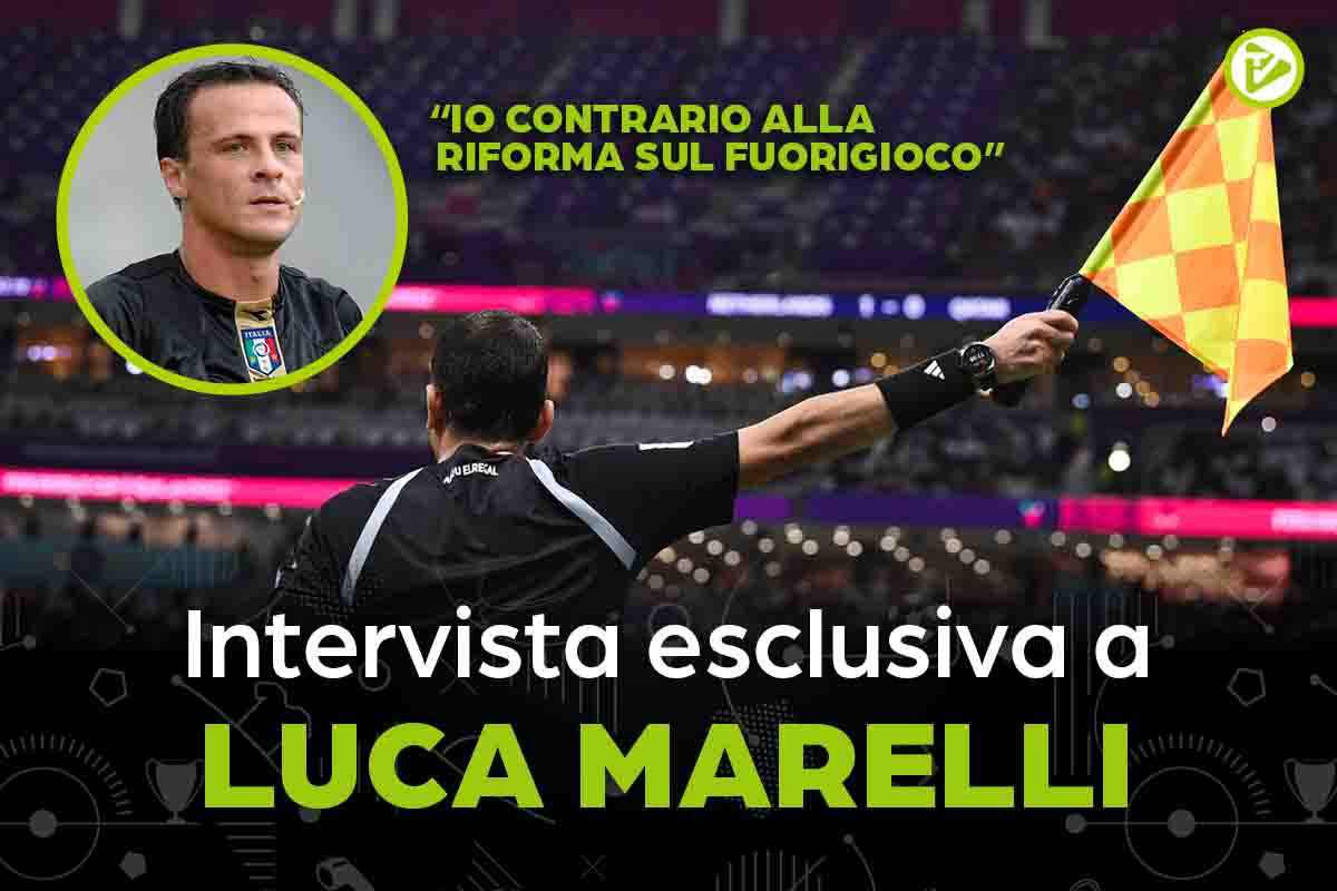 Luca Marelli, cosa pensa della riforma del fuorigioco