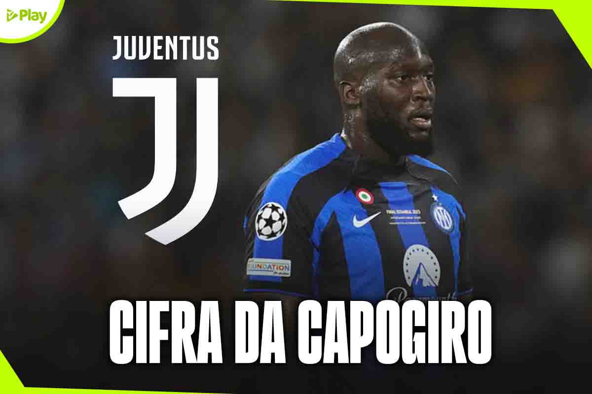 Romelu Lukaku Inter Juve