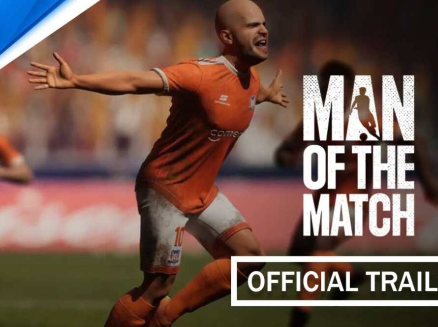 Man of the match, il nuovo videogioco di calcio